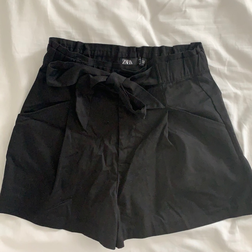Black Medium Zara Dress Shorts